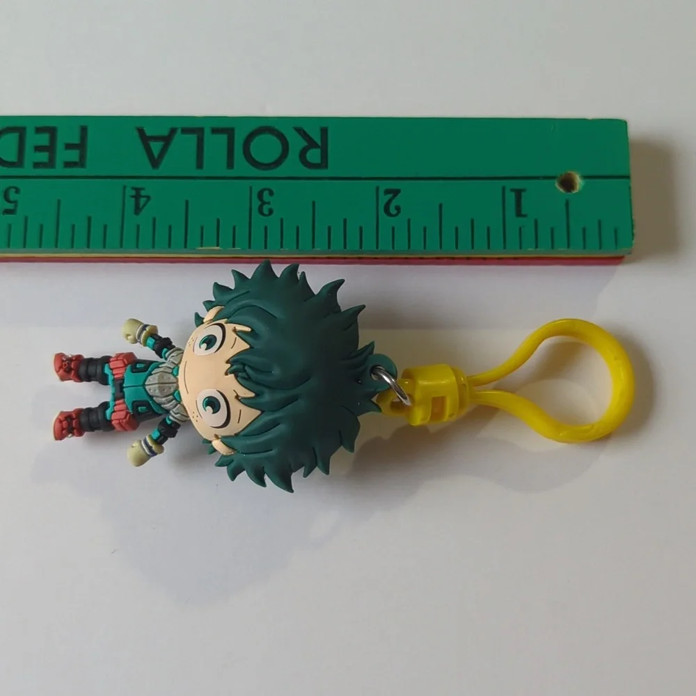 My Hero Academia Key Ring Backpack Clip Izuku Midoriya 3d Blind Exclusive Figure